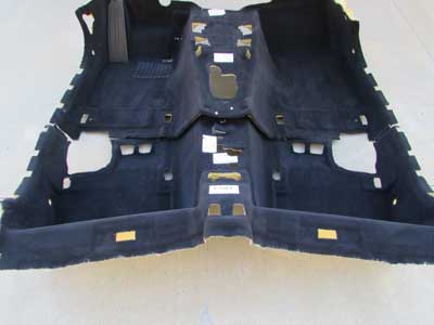 BMW Carpet Carpeting Floor (Includes Front and Rear Pieces) 51477125746 E63 645Ci 650i Coupe Only